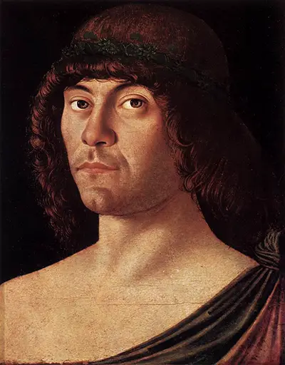 Portrait of a Humanist Giovanni Bellini